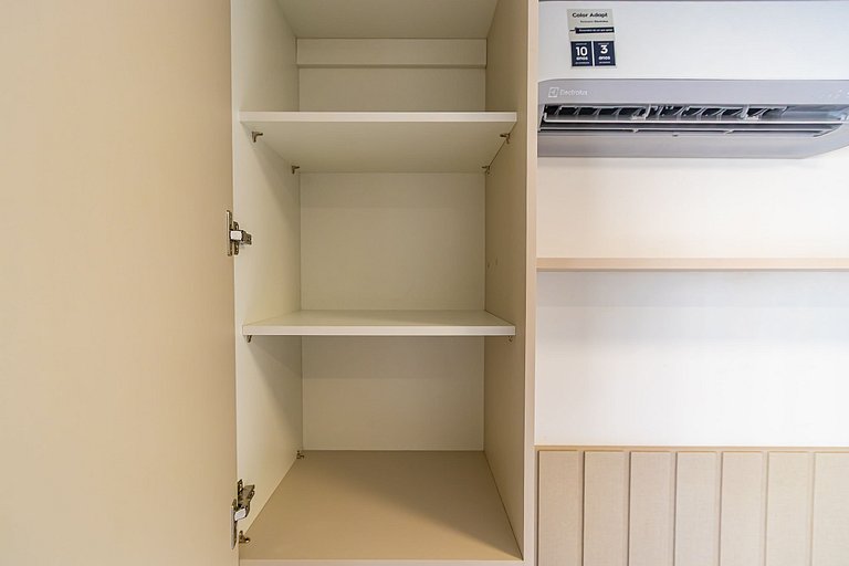 Studio novo no Centro de Curitiba - MOR0808