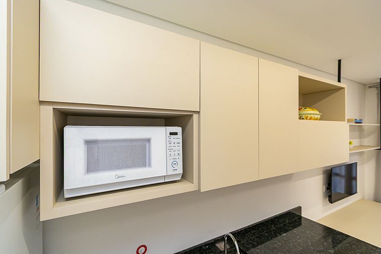 Studio novo no Centro de Curitiba - MOR0808