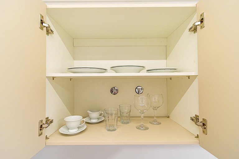 Studio novo no Centro de Curitiba - MOR0808