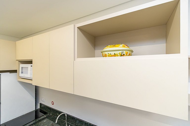 Studio novo no Centro de Curitiba - MOR0808