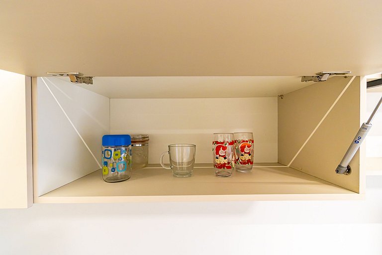 Studio novo no Centro de Curitiba - MOR0808