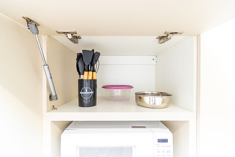 Studio novo no Centro de Curitiba - MOR0808