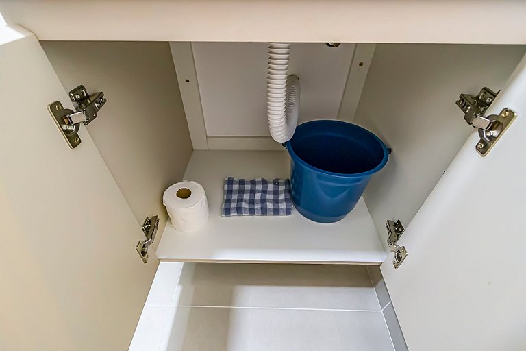 Studio no Centro com A/C perto de Tudo - MOR0814