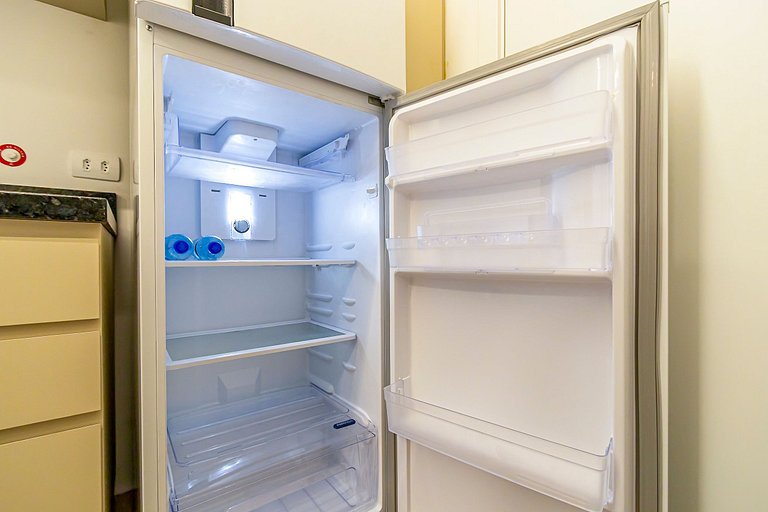 Studio no Centro com A/C perto de Tudo - MOR0814