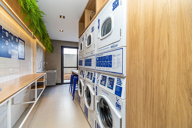 Studio no Centro com A/C perto de Tudo - MOR0814