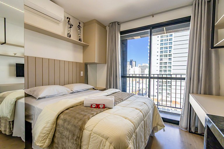 Studio Completo Perto de Tudo - MOR0906