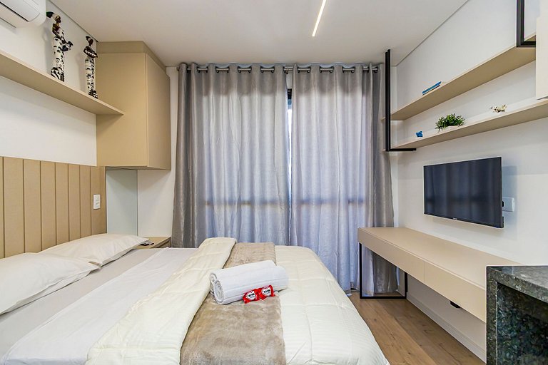 Studio Completo Perto de Tudo - MOR0906