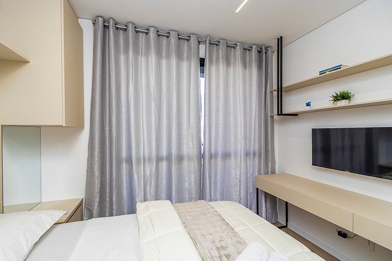 Studio Completo Perto de Tudo - MOR0906