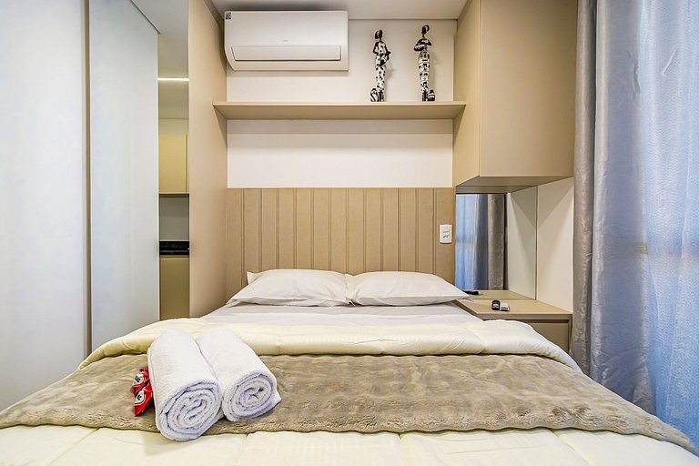 Studio Completo Perto de Tudo - MOR0906