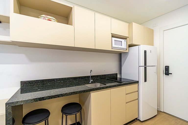 Studio Completo Perto de Tudo - MOR0906