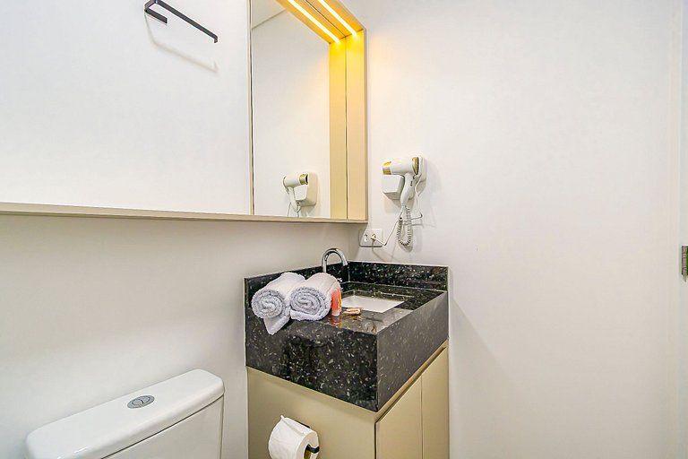 Studio Completo Perto de Tudo - MOR0906