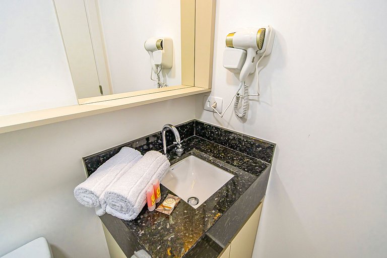 Studio Completo Perto de Tudo - MOR0906