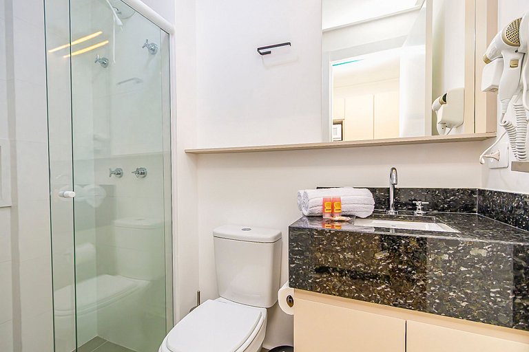 Studio Completo Perto de Tudo - MOR0906