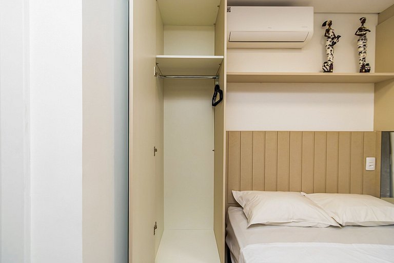 Studio Completo Perto de Tudo - MOR0906