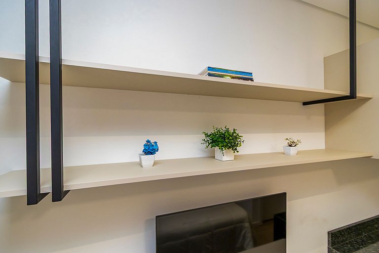 Studio Completo Perto de Tudo - MOR0906