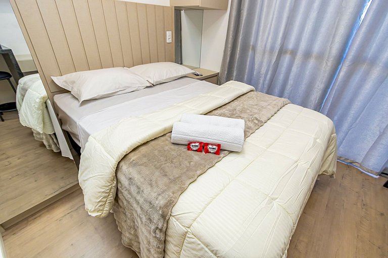 Studio Completo Perto de Tudo - MOR0906