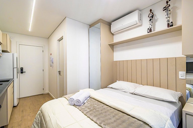 Studio Completo Perto de Tudo - MOR0906