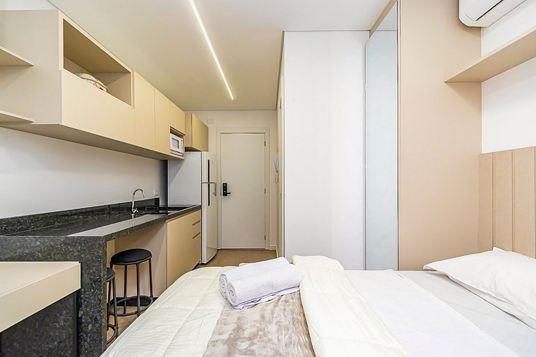 Studio Completo Perto de Tudo - MOR0906