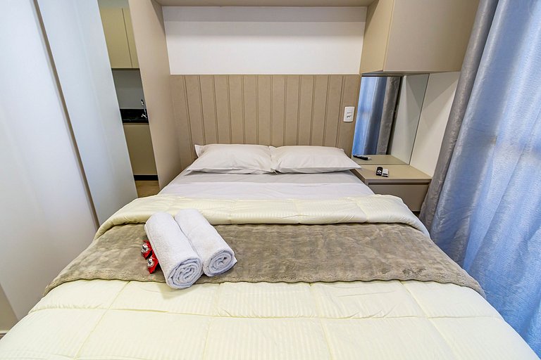 Studio Completo Perto de Tudo - MOR0906