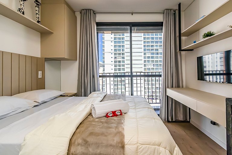 Studio Completo Perto de Tudo - MOR0906