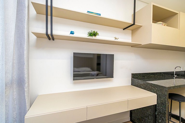 Studio Completo Perto de Tudo - MOR0906