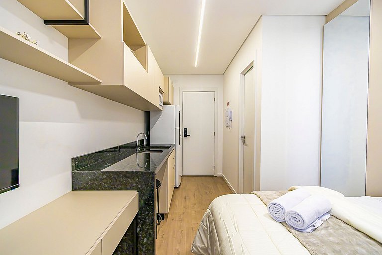 Studio Completo Perto de Tudo - MOR0906