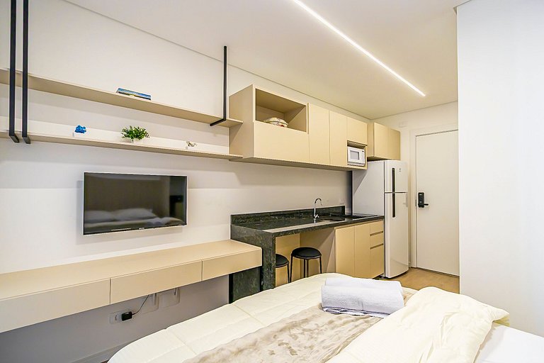 Studio Completo Perto de Tudo - MOR0906