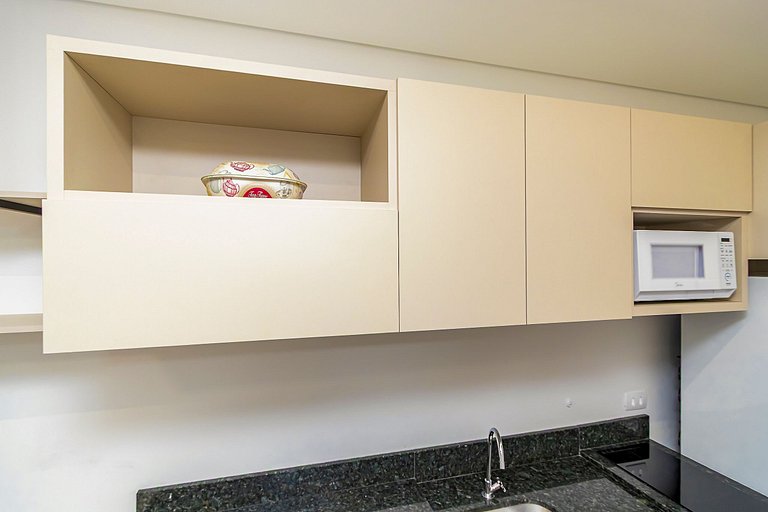 Studio Completo Perto de Tudo - MOR0906