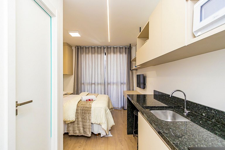 Studio Completo Perto de Tudo - MOR0906