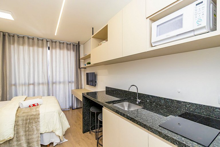 Studio Completo Perto de Tudo - MOR0906