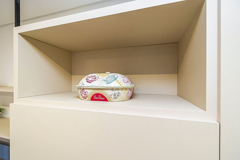 Studio Completo Perto de Tudo - MOR0906