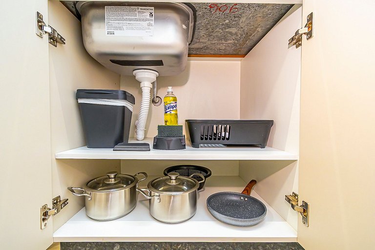 Studio Completo Perto de Tudo - MOR0906