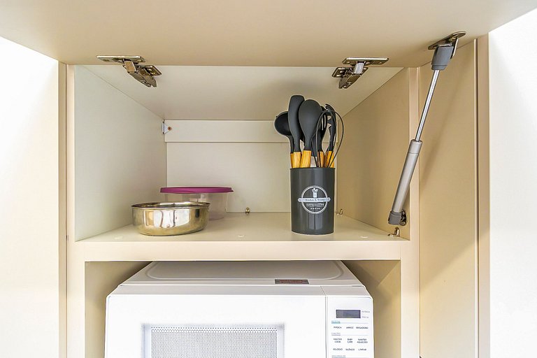 Studio Completo Perto de Tudo - MOR0906