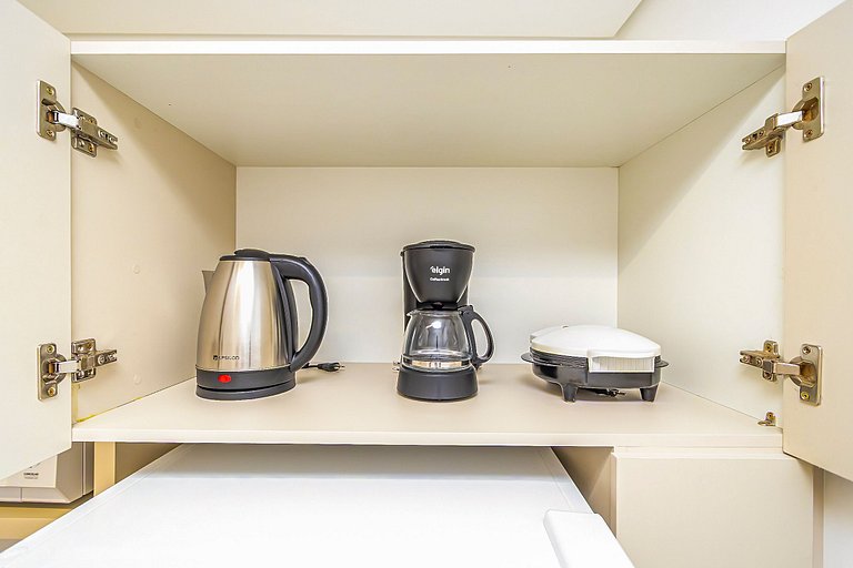 Studio Completo Perto de Tudo - MOR0906