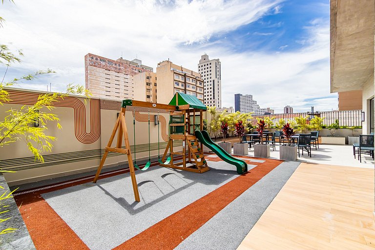 Studio Completo Perto de Tudo - MOR0906