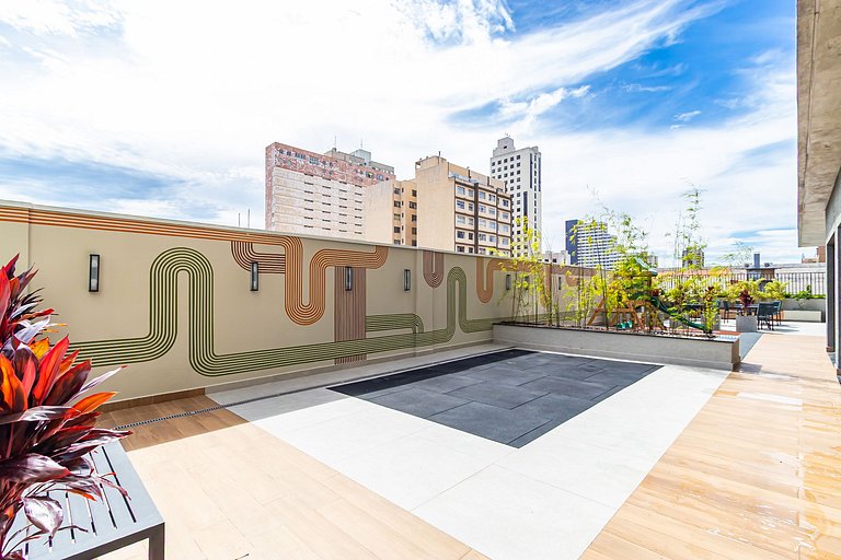 Studio Completo Perto de Tudo - MOR0906