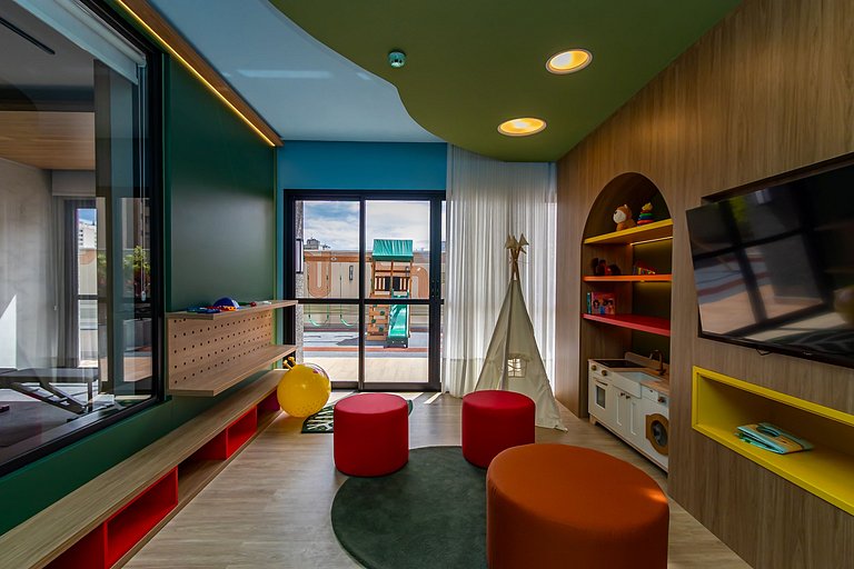 Studio Completo Perto de Tudo - MOR0906