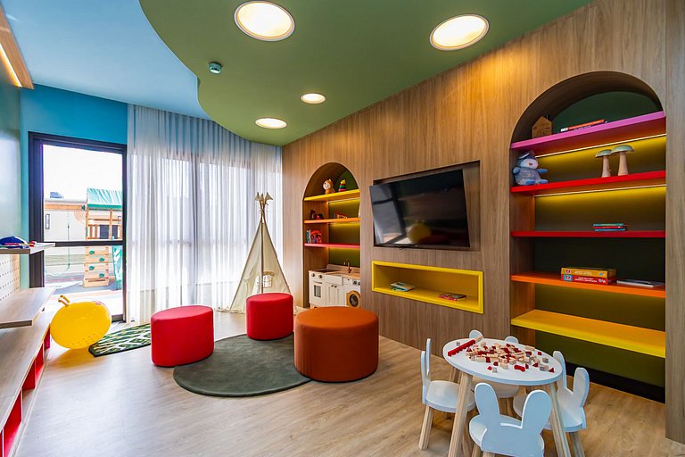 Studio Completo Perto de Tudo - MOR0906