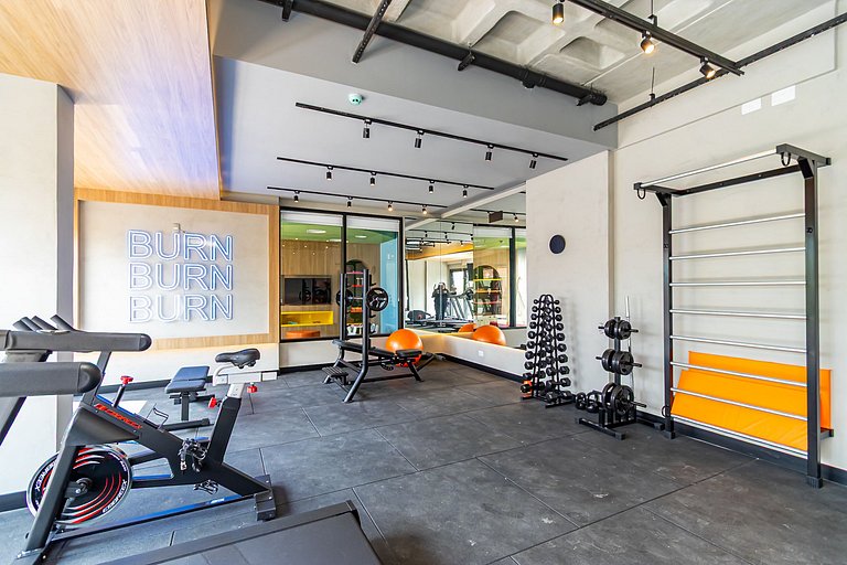 Studio Completo Perto de Tudo - MOR0906