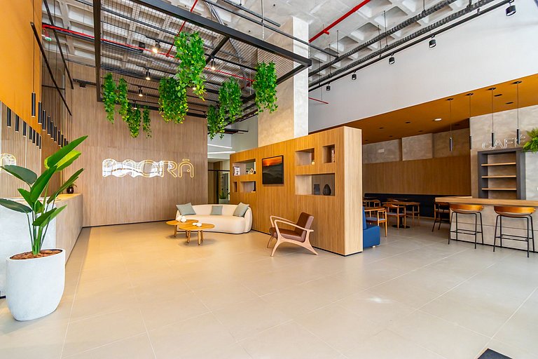 Studio Completo Perto de Tudo - MOR0906