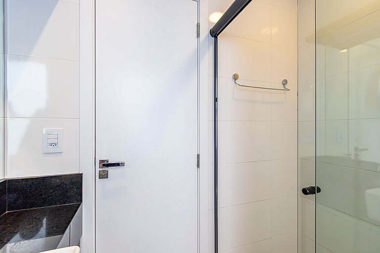 Studio Aconchegante c/ Garagem no Centro - MUV0719