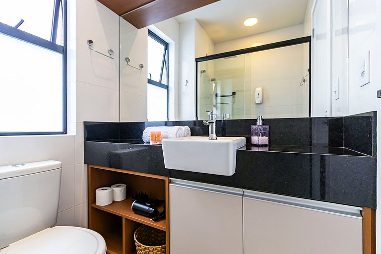 Studio Aconchegante c/ Garagem no Centro - MUV0719