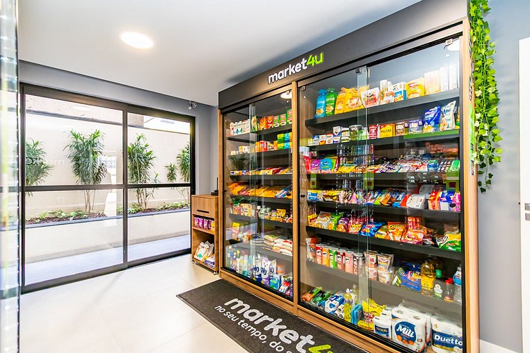 Studio Aconchegante c/ Garagem no Centro - MUV0719