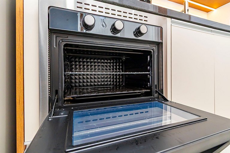 Studio Aconchegante c/ Garagem no Centro - MUV0719