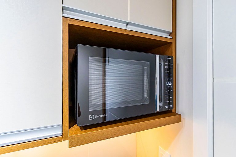 Studio Aconchegante c/ Garagem no Centro - MUV0719