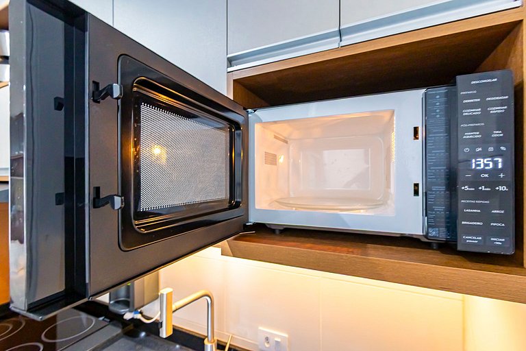 Studio Aconchegante c/ Garagem no Centro - MUV0719