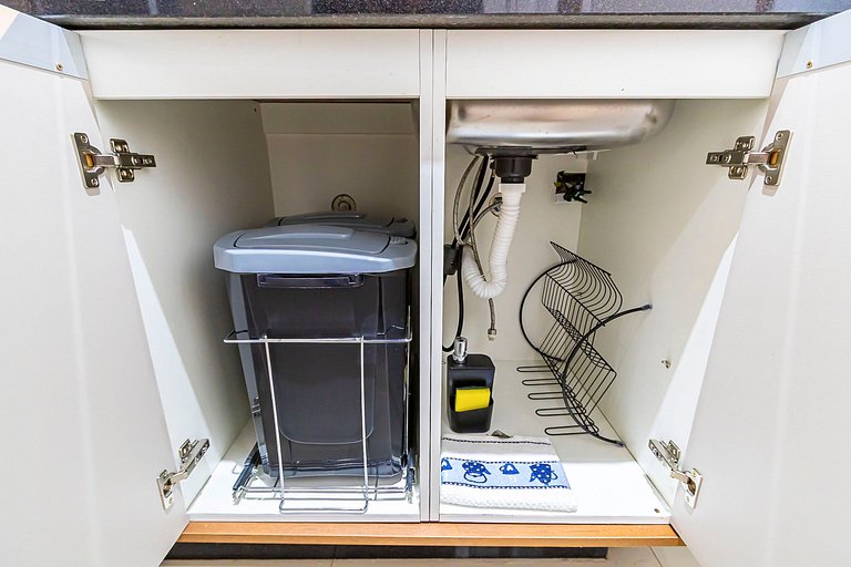 Studio Aconchegante c/ Garagem no Centro - MUV0719