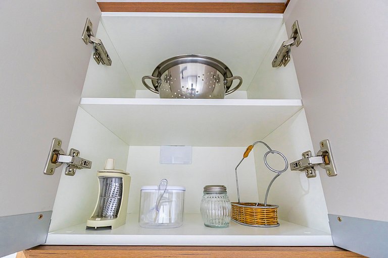 Studio Aconchegante c/ Garagem no Centro - MUV0719