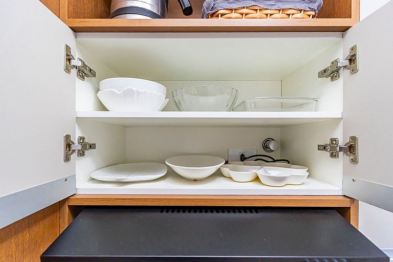 Studio Aconchegante c/ Garagem no Centro - MUV0719