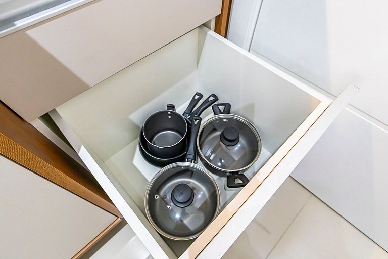 Studio Aconchegante c/ Garagem no Centro - MUV0719